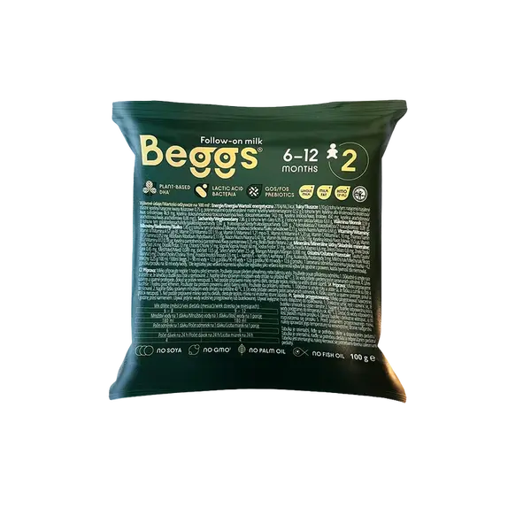 BEGGS Pokračovací mléko 2, 100 g