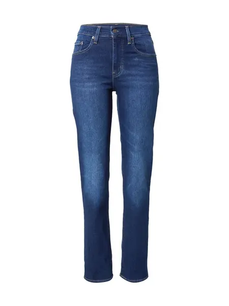 LEVI'S ® Džínsy '724™ High Rise Straight'  indigo