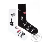 Ponožky Feetee Musiq S (Unisex veľkosť S (veľkosť 35-38))
