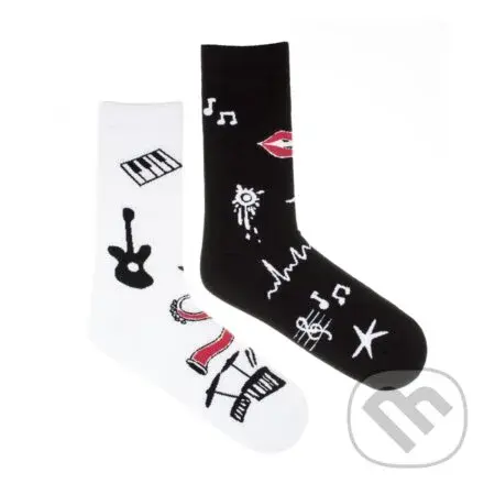 Ponožky Feetee Musiq S (Unisex veľkosť S (veľkosť 35-38))