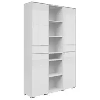 Voleo SKŘÍŇ NA ŠANONY, bílá, 122/199/37 cm