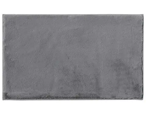 Kúpeľňová predložka Králik 50x80 cm, tmavo šedá%