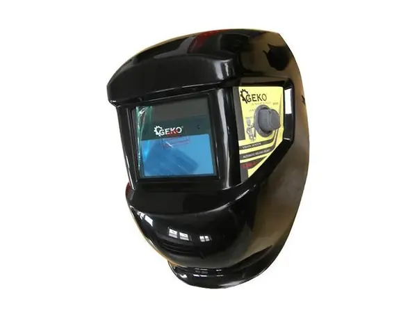 Kukla svářečská GEKO G01875 - rozbaleno - pomačkaný obal