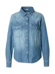 Pepe Jeans Blúzka  modrá denim