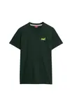Superdry & Co Tričko 'Essential'  tmavozelená