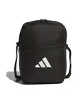 ADIDAS SPORTSWEAR Taška cez rameno 'Essentials'  čierna / biela