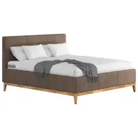 MID.YOU ČALOUNĚNÁ POSTEL, 160/200 cm, šedohnědá