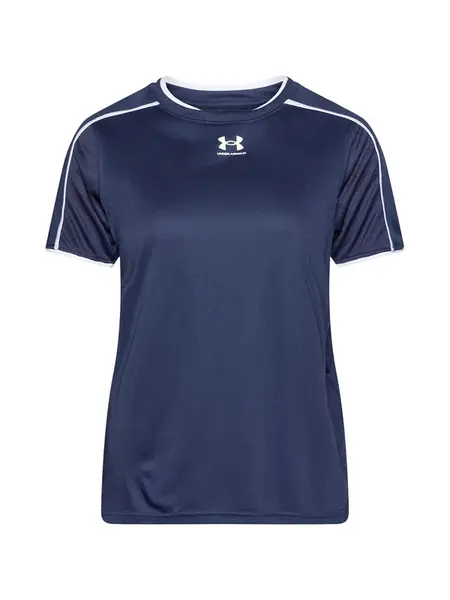 UNDER ARMOUR Funkčné tričko 'Ch.'  tmavomodrá / biela