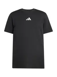 ADIDAS PERFORMANCE Funkčné tričko  červená / čierna / biela