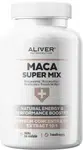 ALIVER Maca super mix 120 kapslí