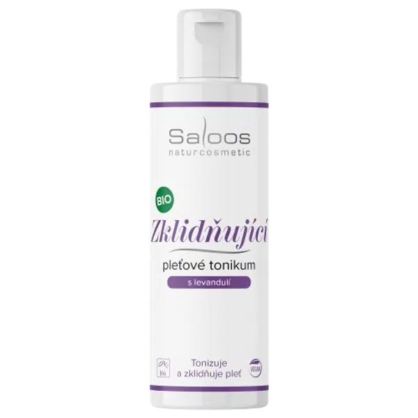 SALOOS Bio Zklidňující pleťové tonikum 200 ml