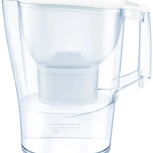 BRITA Aluna Cool Memo, filtr MX PRO, Filtrační konvice, bílá