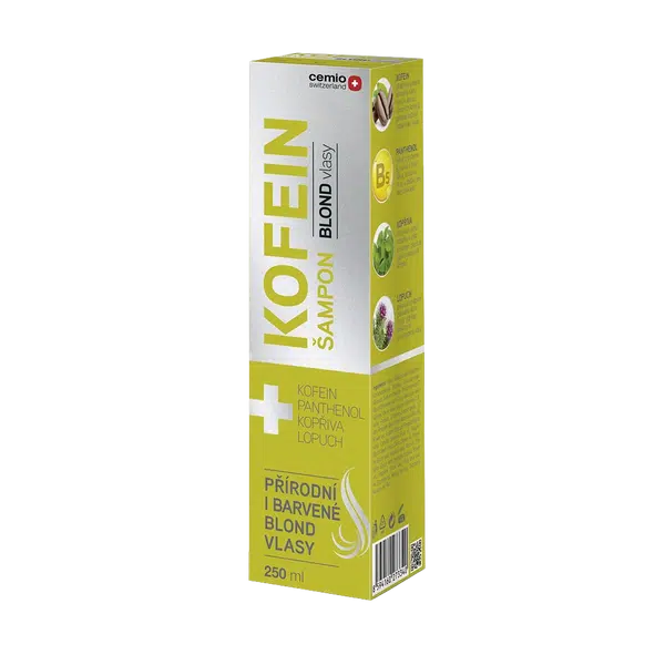 CEMIO Kofeinový šampon Blond 250 ml