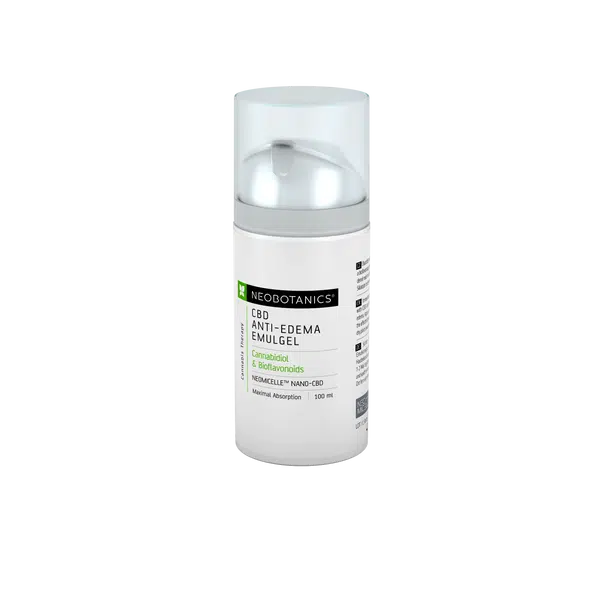 NEOBOTANICS Anti-Edema Gel s konopím 100 ml