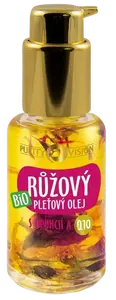 PURITY VISION Bio Růžový pleťový olej 45 ml