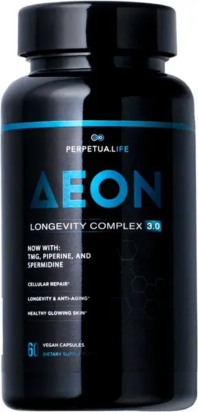 LIFEUNLOCKED NAD+ Longevity complex AEON 60 kapslí