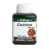 MEDPHARMA Guarana 800 mg 107 tablet