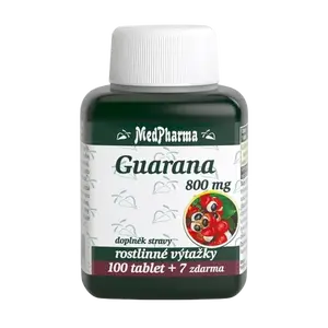 MEDPHARMA Guarana 800 mg 107 tablet