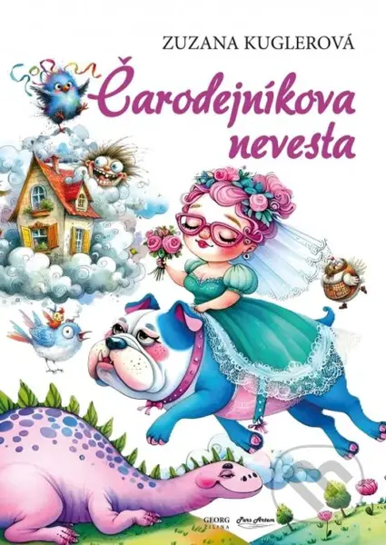 Čarodejníková nevesta - Zuzana Kuglerová - kniha z kategorie Beletrie pro děti