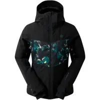 Dare2b ICED JACKET Dámska lyžiarska bunda, čierna, veľkosť