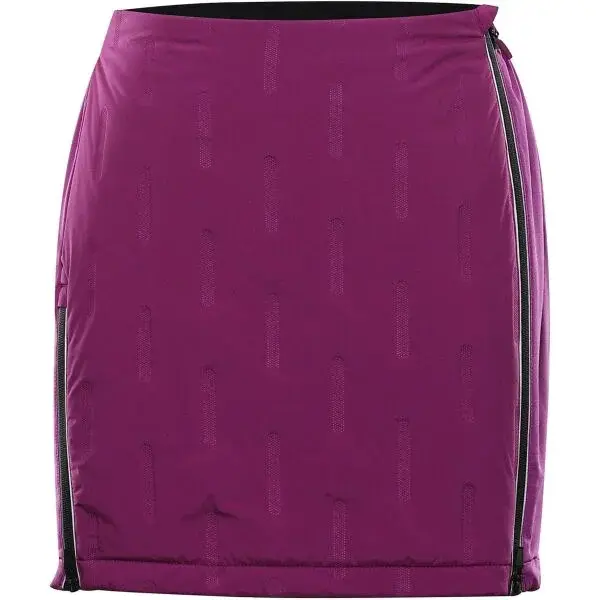 ALPINE PRO BEREWA Dámska outdoorová sukňa, ružová, veľkosť