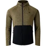 Dare2b ASSIMILATE IV Pánská mikina, khaki, velikost