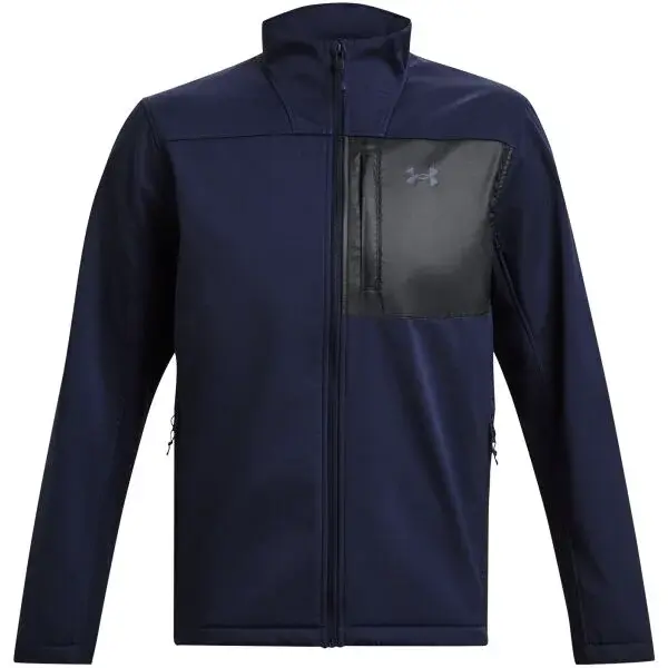 Under Armour SHIELD HOODED JACKET Pánská bunda, tmavě modrá, velikost L