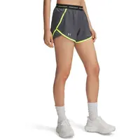 Under Armour FLY BY 3'' NOVELTY SHORT Dámské šortky, šedá, velikost S