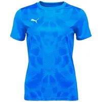 Puma TEAMULTIMAT W Dámské sportovní triko, modrá, velikost