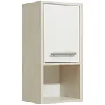 Carryhome ZÁVĚSNÁ SKŘÍŇKA, bílá, barvy pinie, 33/68/28 cm