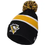 New Era PITTSBURGH PENGUINS NHL JAKE BEANIE Kulich, černá, velikost UNI