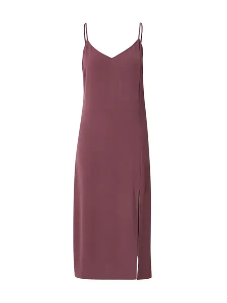 ABOUT YOU Šaty 'Flores'  tmavohnedá