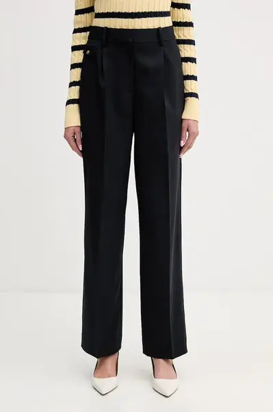 Tommy Hilfiger  Kalhoty s příměsí vlny
