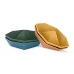 PETITE&MARS Hračky silikónové do vody Ships 6m+