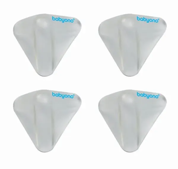 BABYONO Ochrana rohov stola, 4 ks