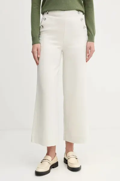 Kalhoty s příměsí vlny United Colors of Benetton