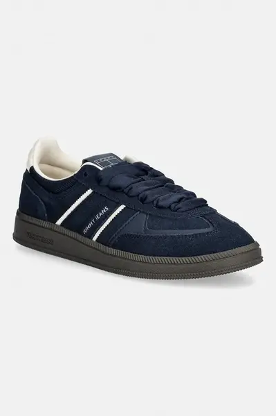 Semišové tenisky Tommy Jeans THE GREENWICH EDGE SUEDE