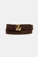 Semišový pásek ZADIG&VOLTAIRE