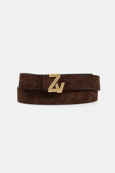 Semišový pásek ZADIG&VOLTAIRE