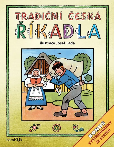 Kniha: Tradiční česká ŘÍKADLA - Josef Lada od Lada Josef