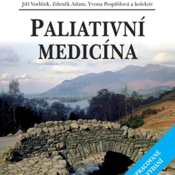E-kniha: Paliativní medicína od Vorlíček Jiří