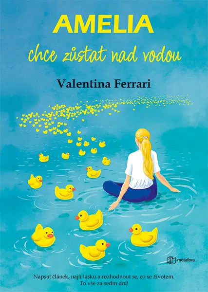 Kniha: Amelia chce zůstat nad vodou od Ferrari Valentina