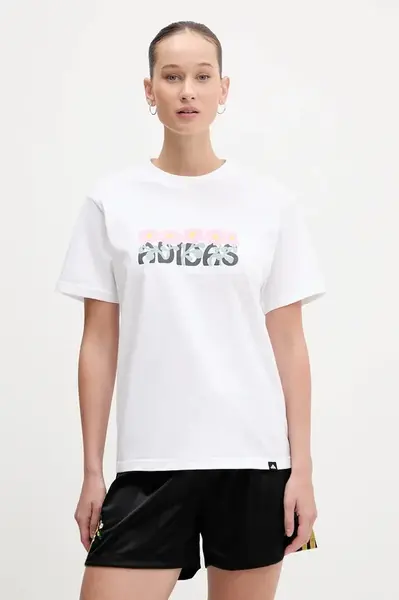 Bavlnené tričko adidas Soft Side