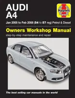 Audi A4 Petrol & Diesel (Jan 05 to Feb 08) Haynes Repair Manual - Haynes Publishing