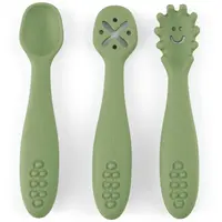 Petite&Mars Take&Match 6m+ lžička pro děti Sweet Pea 3 ks