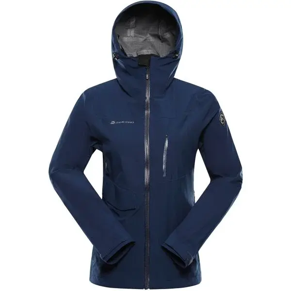 ALPINE PRO ZARRA 2 Dámská jarní bunda, tmavě modrá, velikost