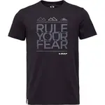 LOAP ALHAN Pánské tričko, černá, velikost