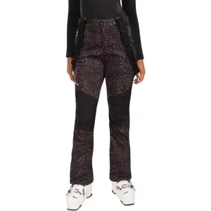 KILPI TORIEN Dámské softshellové lyžařské kalhoty, černá, velikost