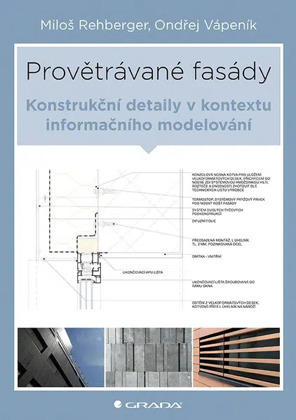 E-kniha: Provětrávané fasády od Rehberger Miloš