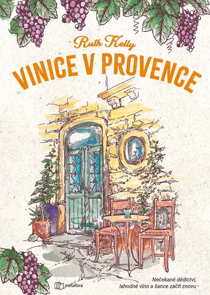 E-kniha: Vinice v Provence od Kelly Ruth